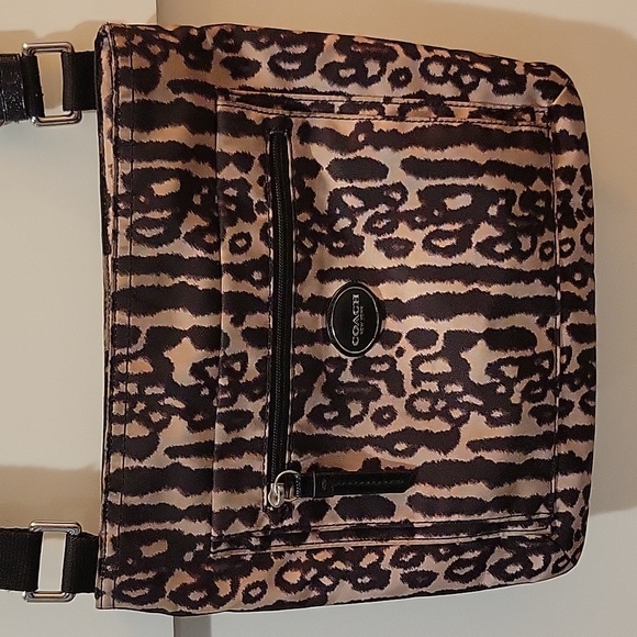 Coach nylon crossbody bag - Picture 2 of 7